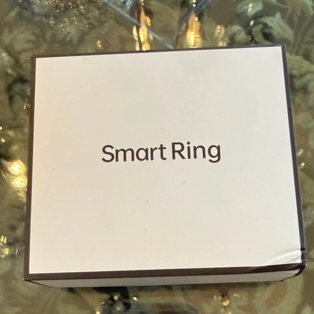 Elegant Silver Smart Ring